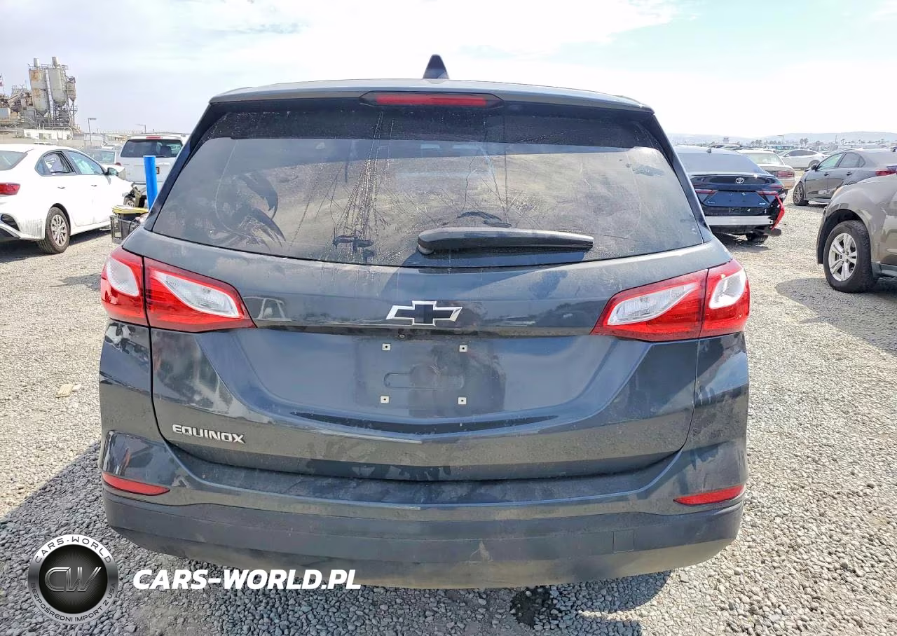 2019 Chevrolet Equinox Ls VIN:2GNAXHEV3K6196214 - 6