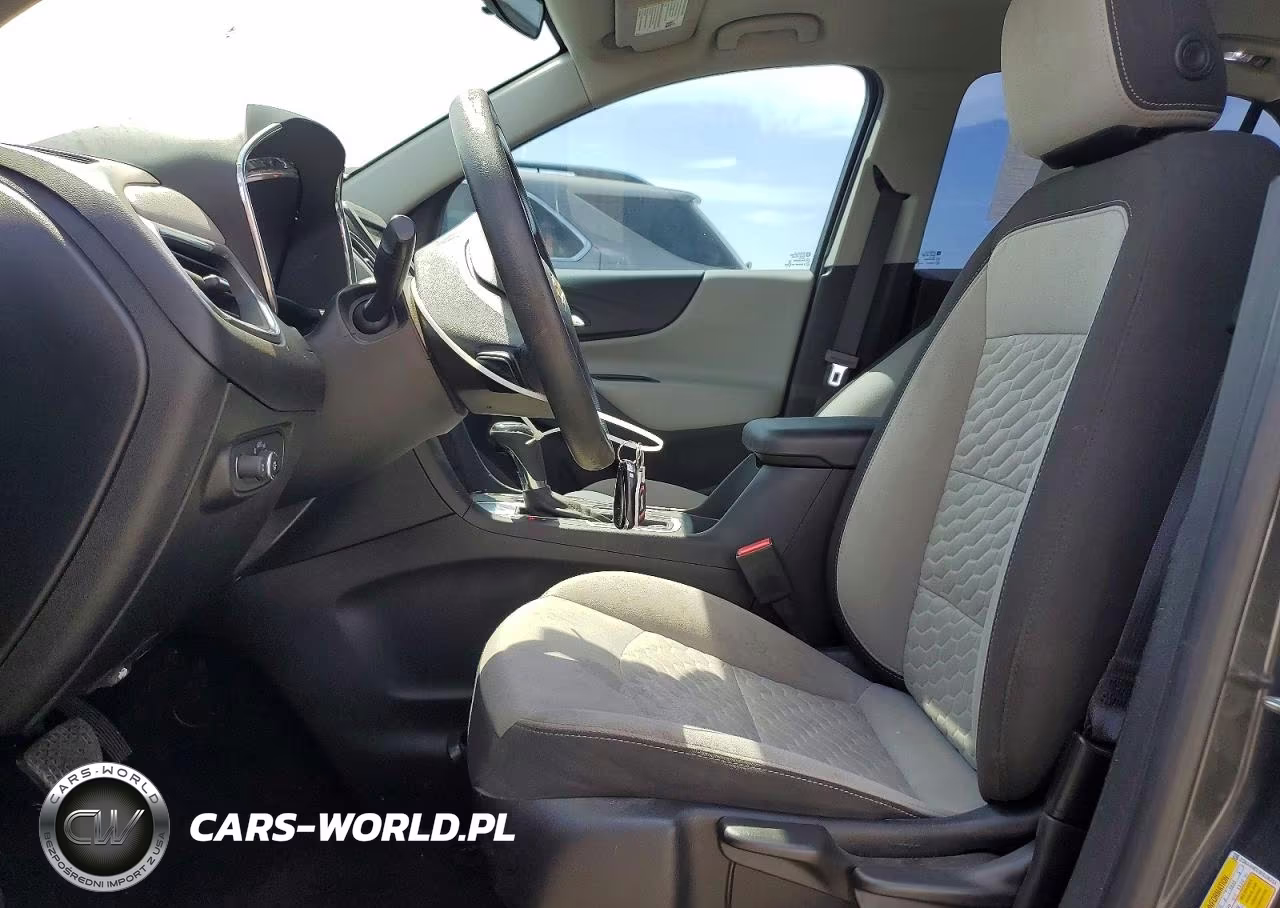 2019 Chevrolet Equinox Ls VIN:2GNAXHEV3K6196214 - 7