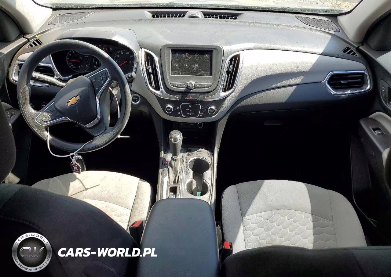 2019 Chevrolet Equinox Ls VIN:2GNAXHEV3K6196214 - 8