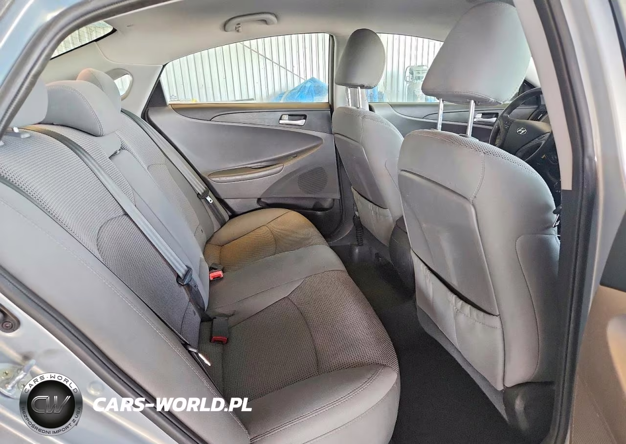 2013 Hyundai Sonata Gls VIN:5NPEB4AC5DH746436 - 10