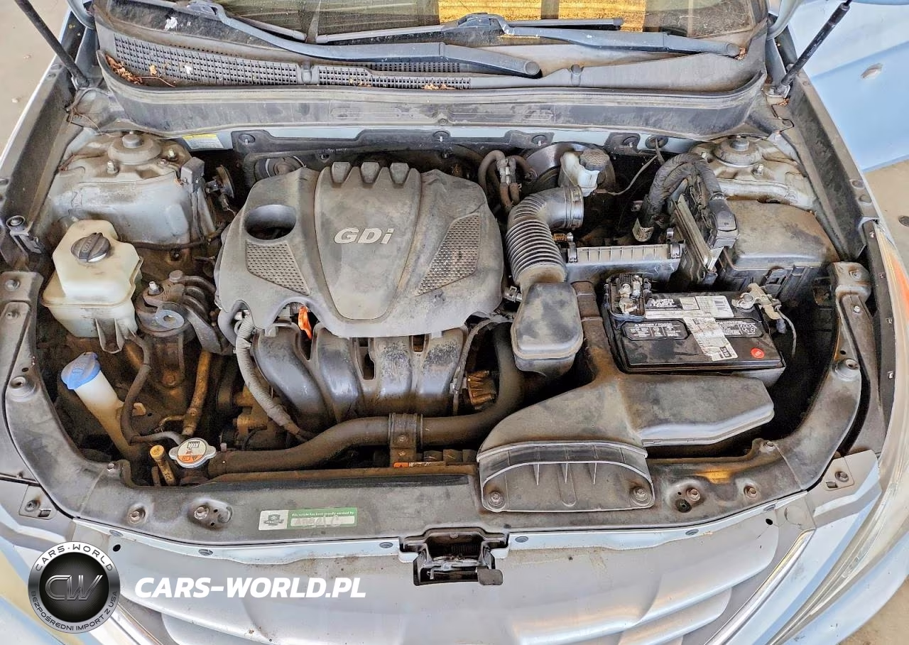 2013 Hyundai Sonata Gls VIN:5NPEB4AC5DH746436 - 11
