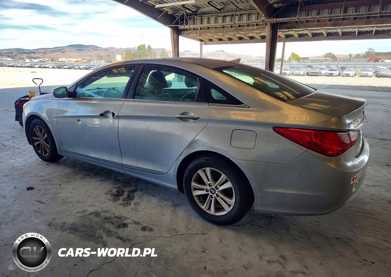 2013 Hyundai Sonata Gls VIN:5NPEB4AC5DH746436 - 2