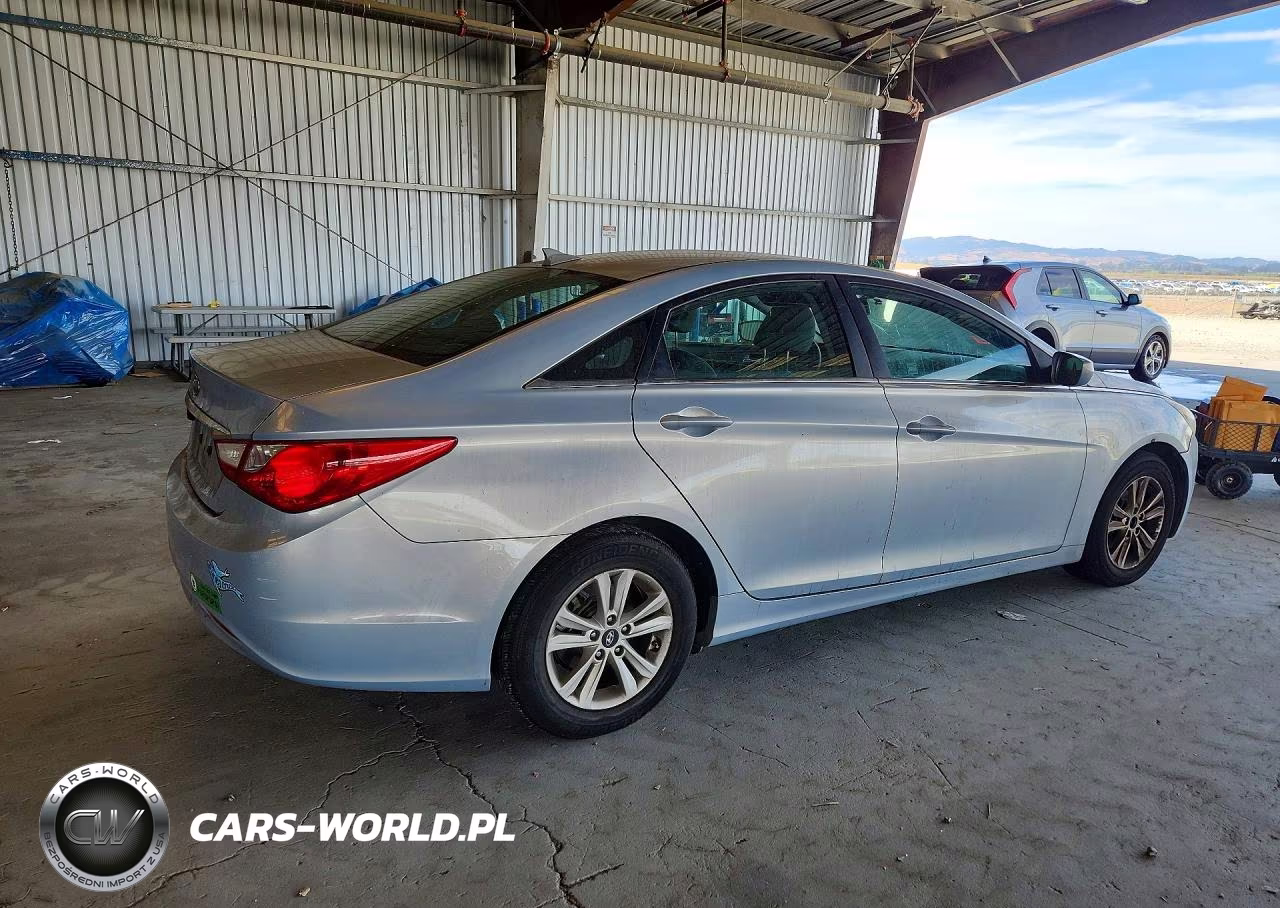 2013 Hyundai Sonata Gls VIN:5NPEB4AC5DH746436 - 3
