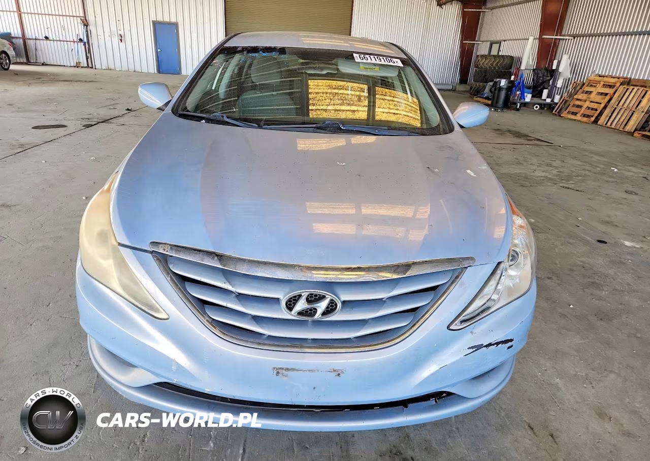 2013 Hyundai Sonata Gls VIN:5NPEB4AC5DH746436 - 5