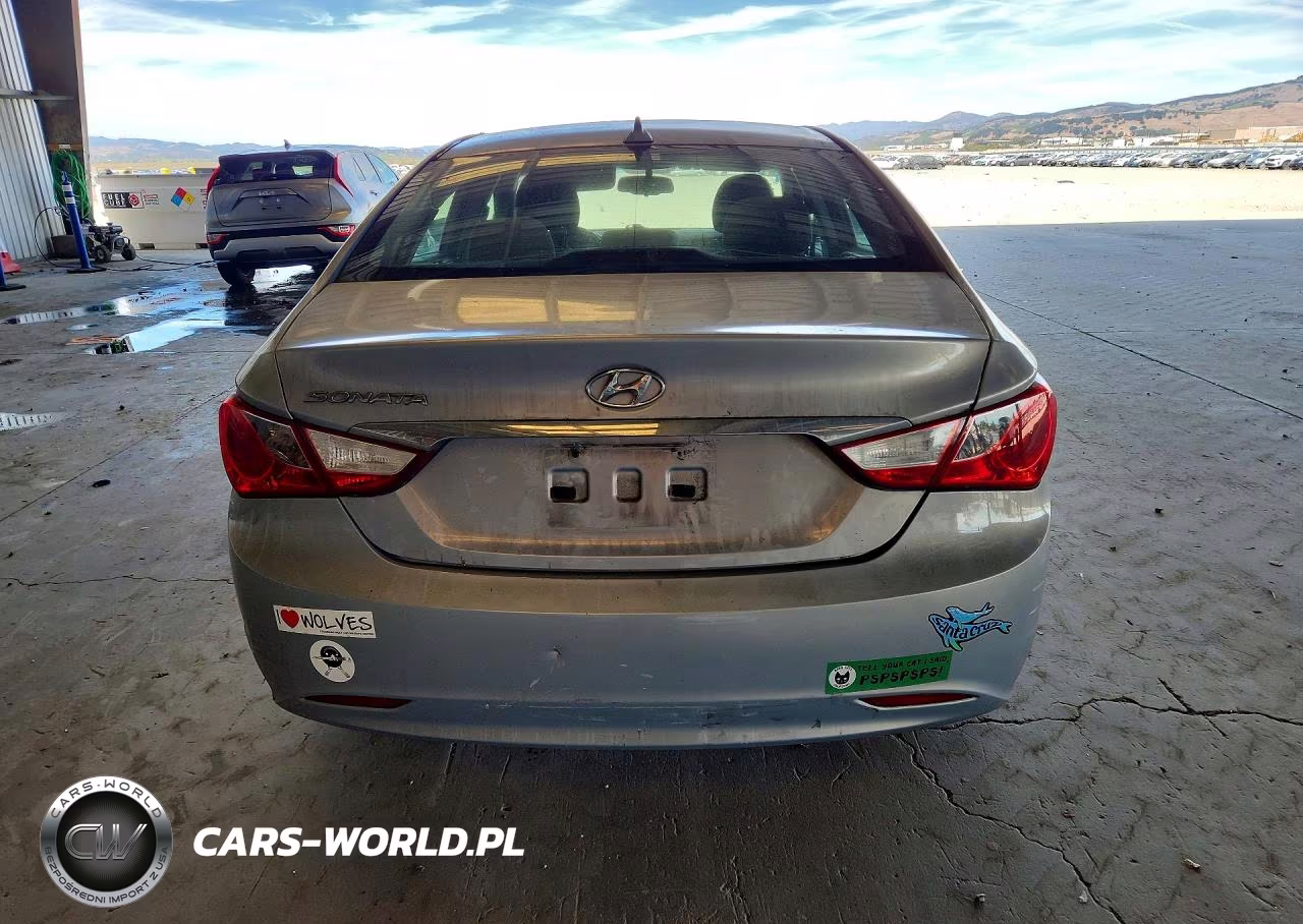 2013 Hyundai Sonata Gls VIN:5NPEB4AC5DH746436 - 6
