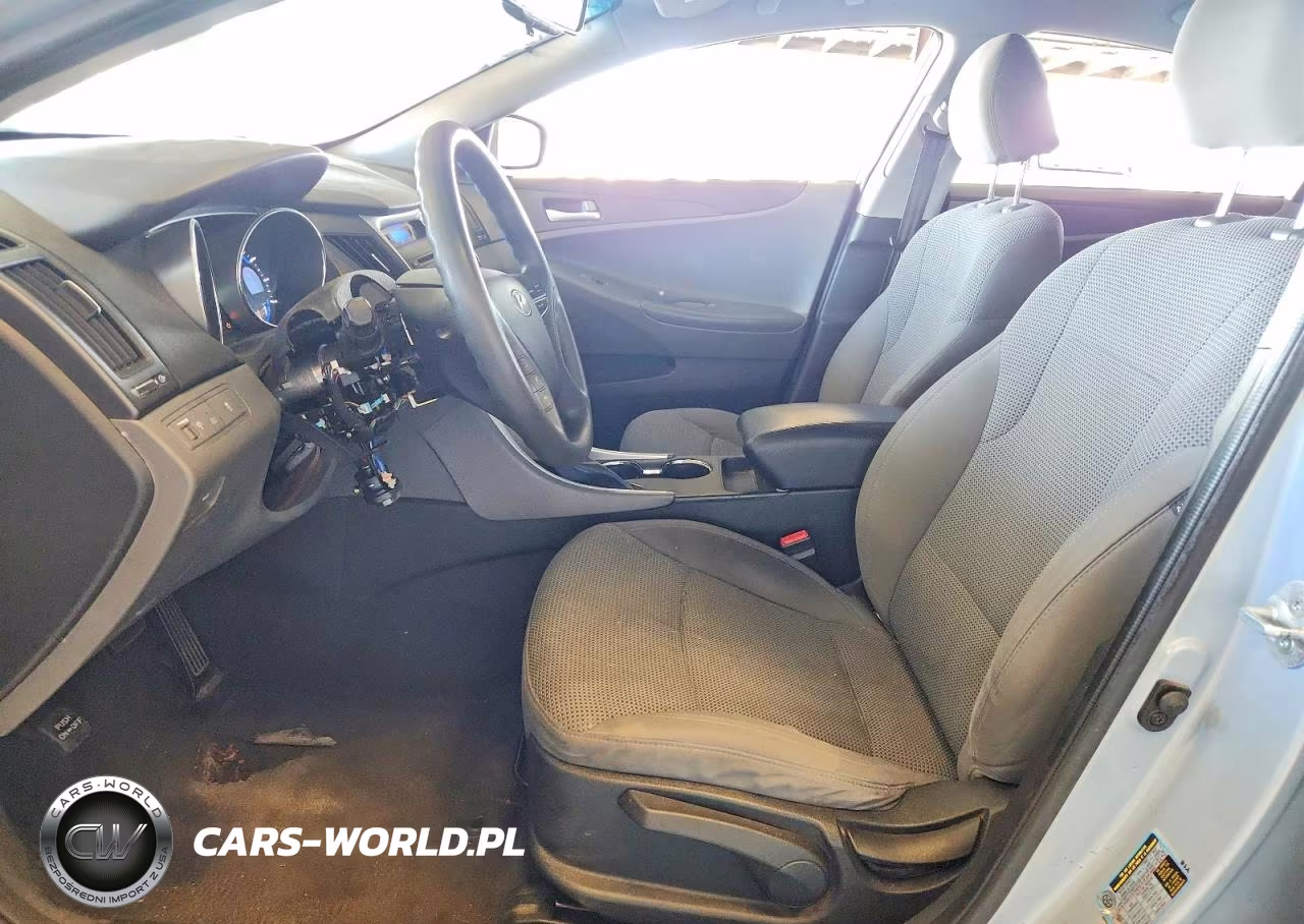 2013 Hyundai Sonata Gls VIN:5NPEB4AC5DH746436 - 7