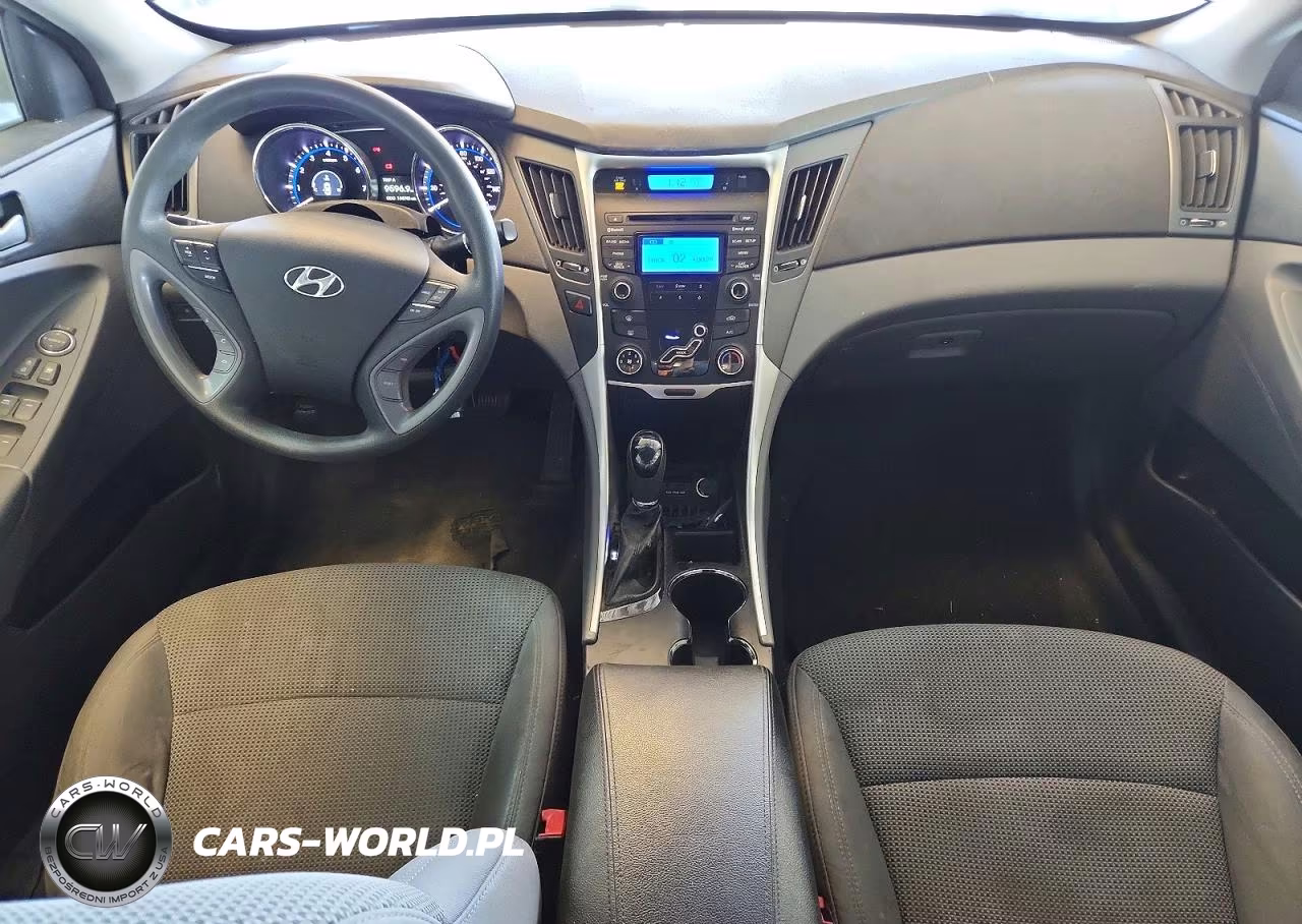 2013 Hyundai Sonata Gls VIN:5NPEB4AC5DH746436 - 8