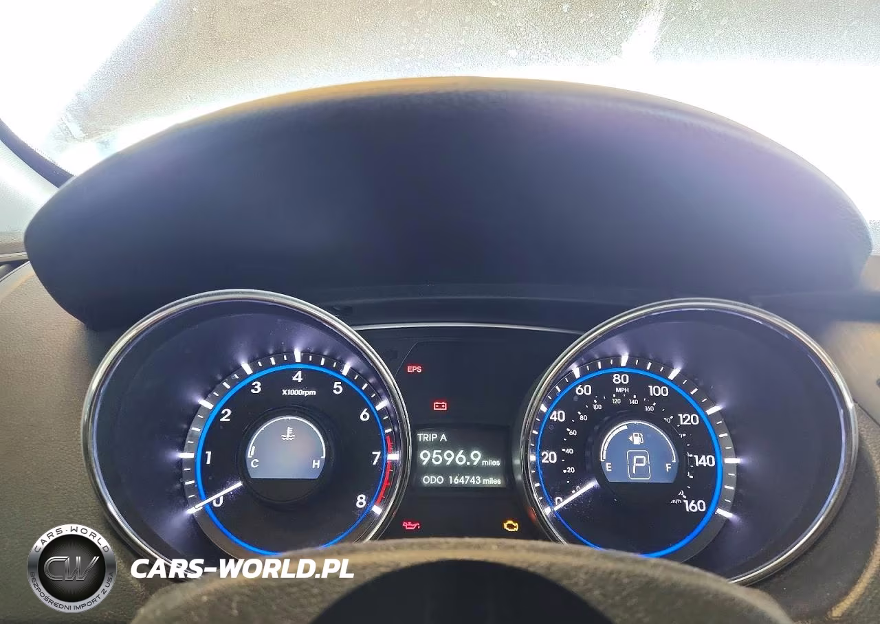2013 Hyundai Sonata Gls VIN:5NPEB4AC5DH746436 - 9