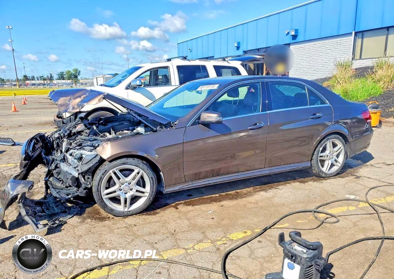 2014 Mercedes-Benz E 350 4Matic