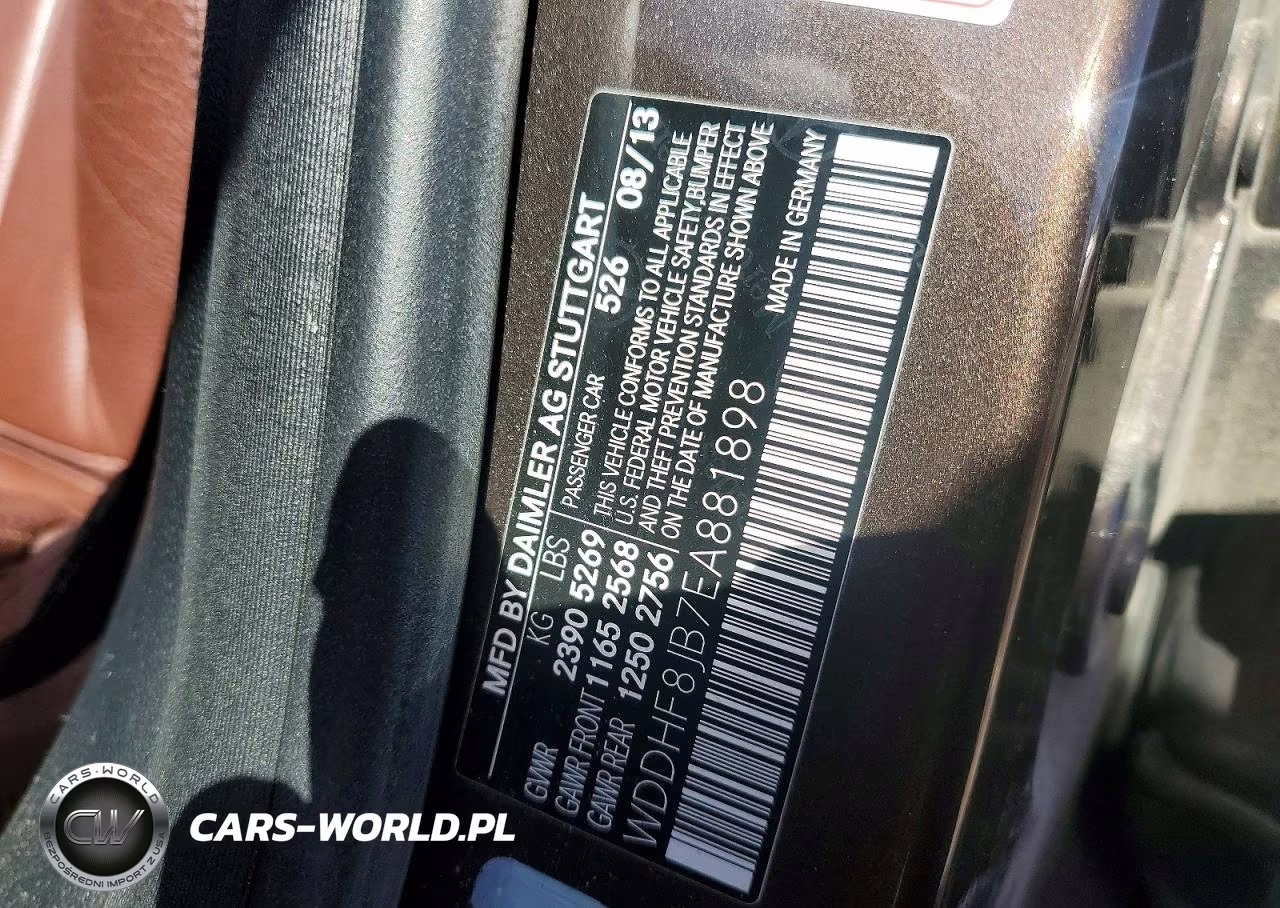 2014 Mercedes-Benz E 350 4Matic VIN:WDDHF8JB7EA881898 - 12
