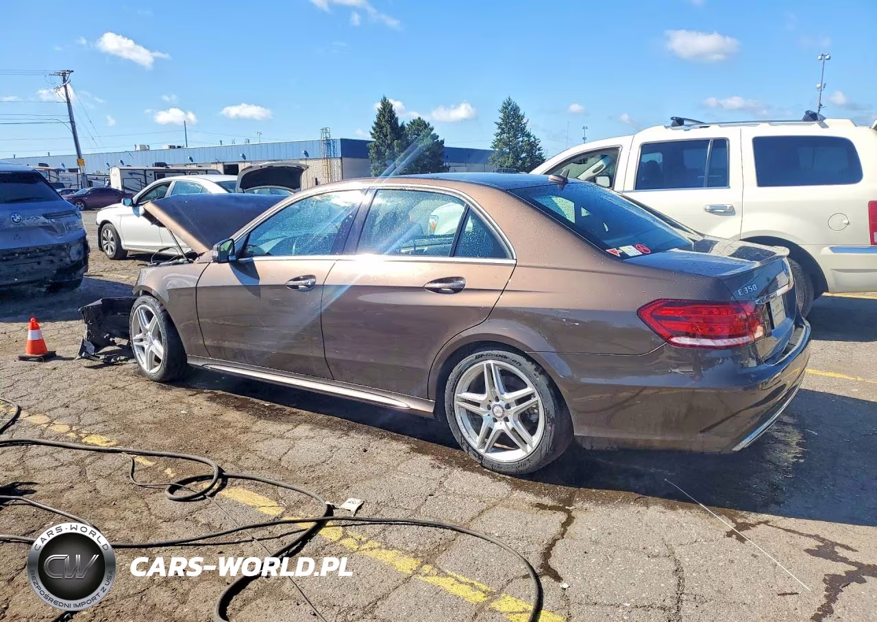 2014 Mercedes-Benz E 350 4Matic VIN:WDDHF8JB7EA881898 - 2