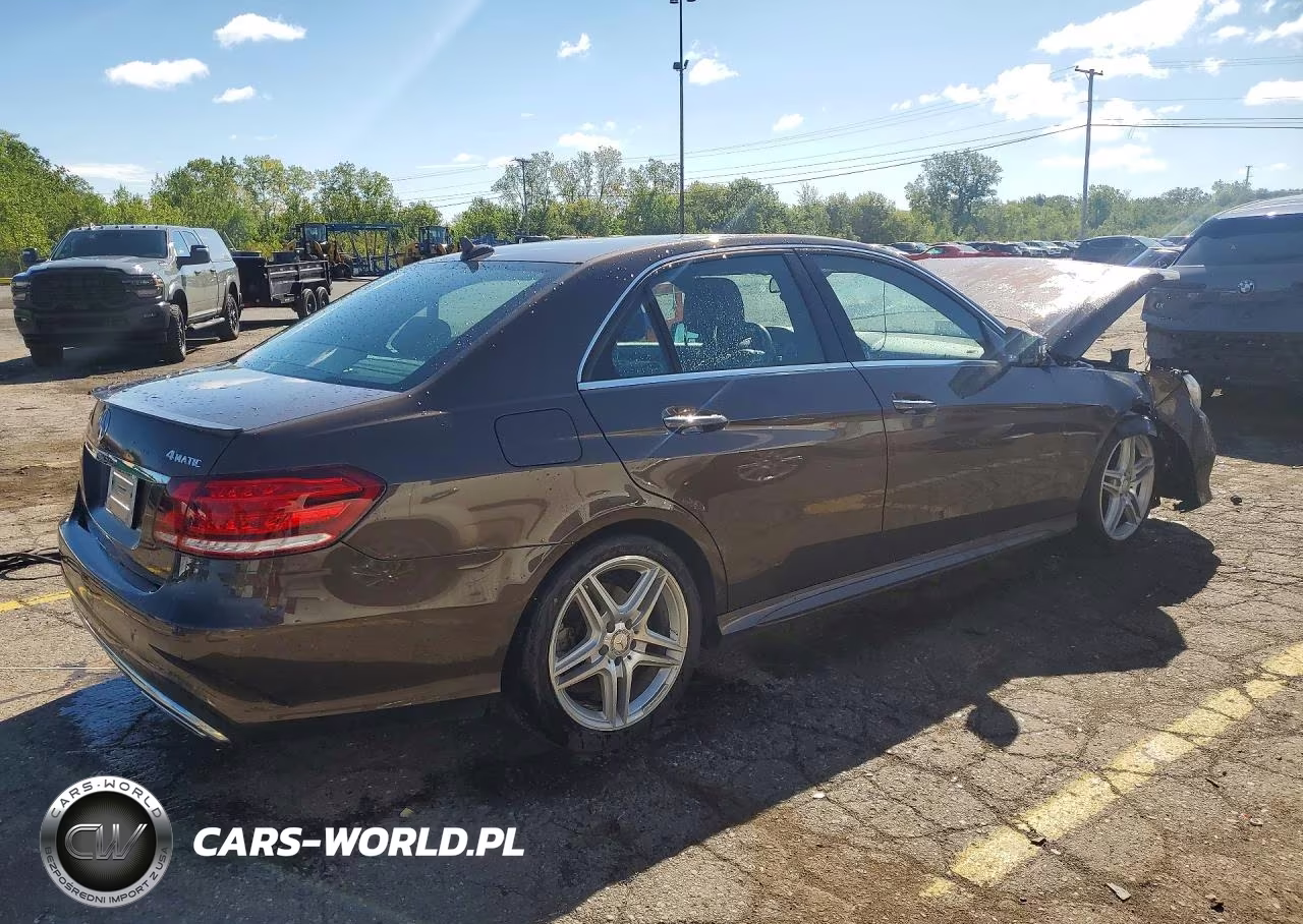 2014 Mercedes-Benz E 350 4Matic VIN:WDDHF8JB7EA881898 - 3