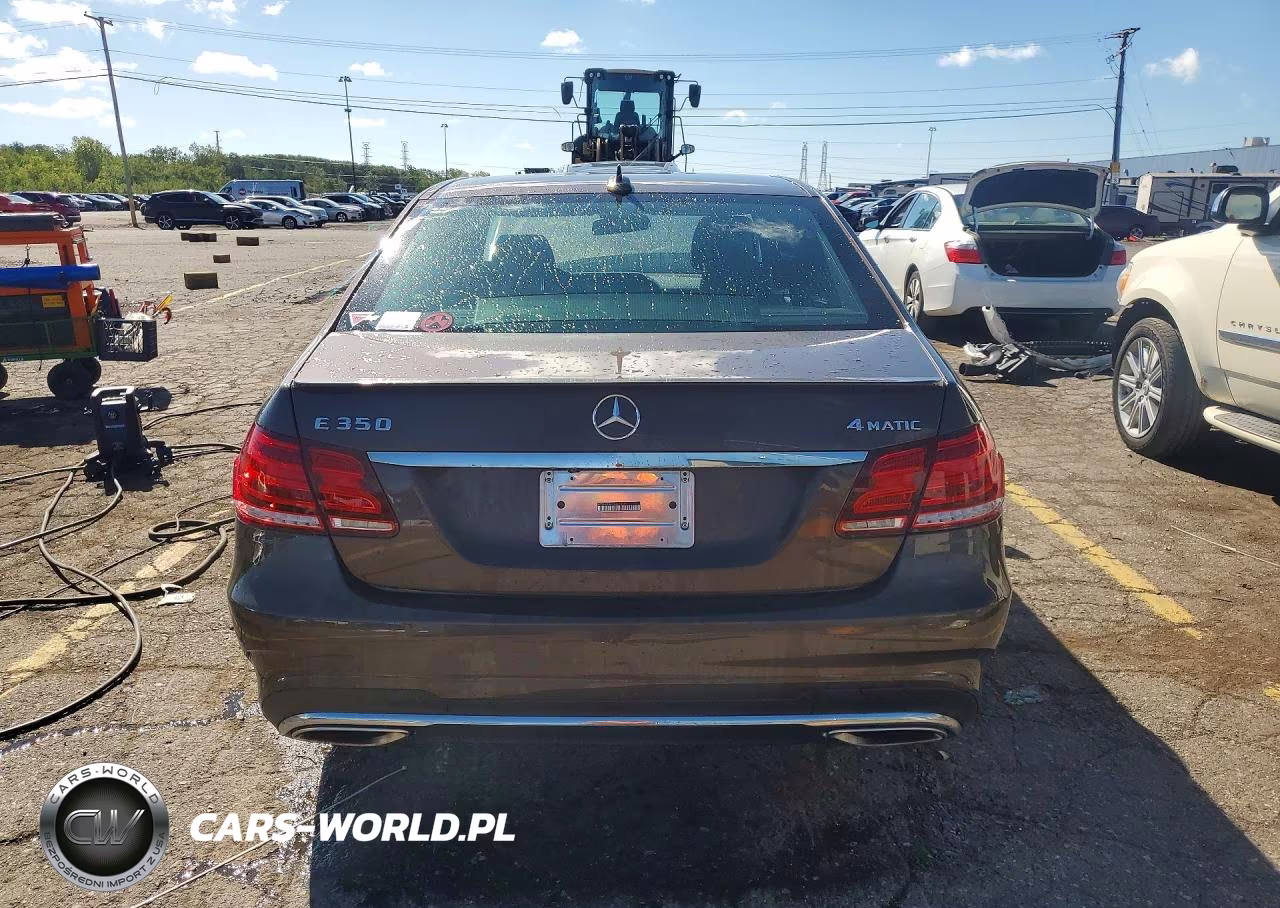2014 Mercedes-Benz E 350 4Matic VIN:WDDHF8JB7EA881898 - 6