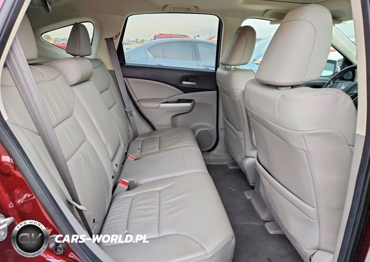 2014 Honda Cr-V Exl VIN:5J6RM4H79EL068334 - 10