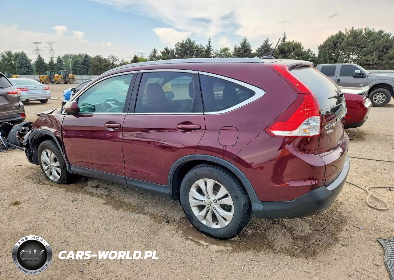 2014 Honda Cr-V Exl VIN:5J6RM4H79EL068334 - 2