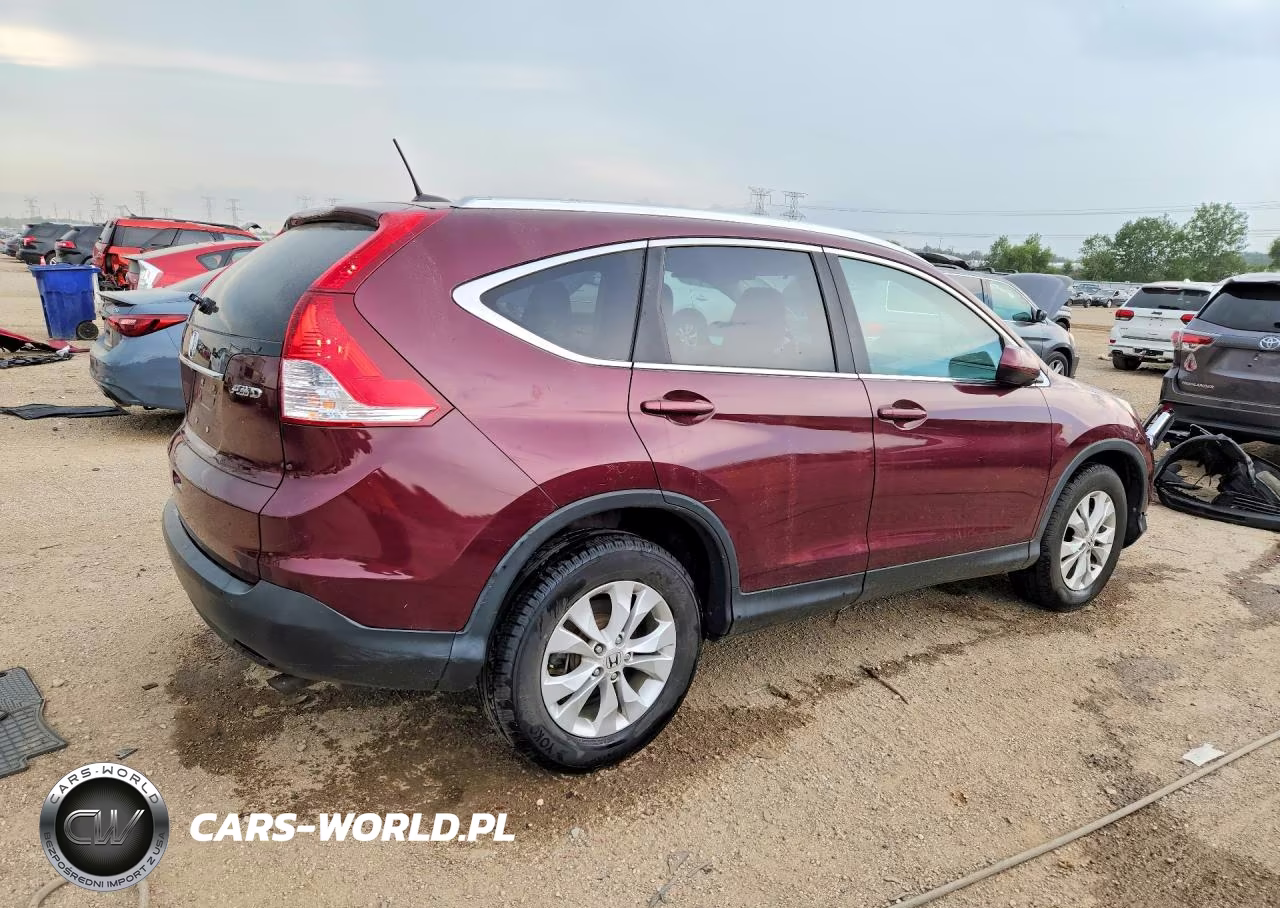 2014 Honda Cr-V Exl VIN:5J6RM4H79EL068334 - 3