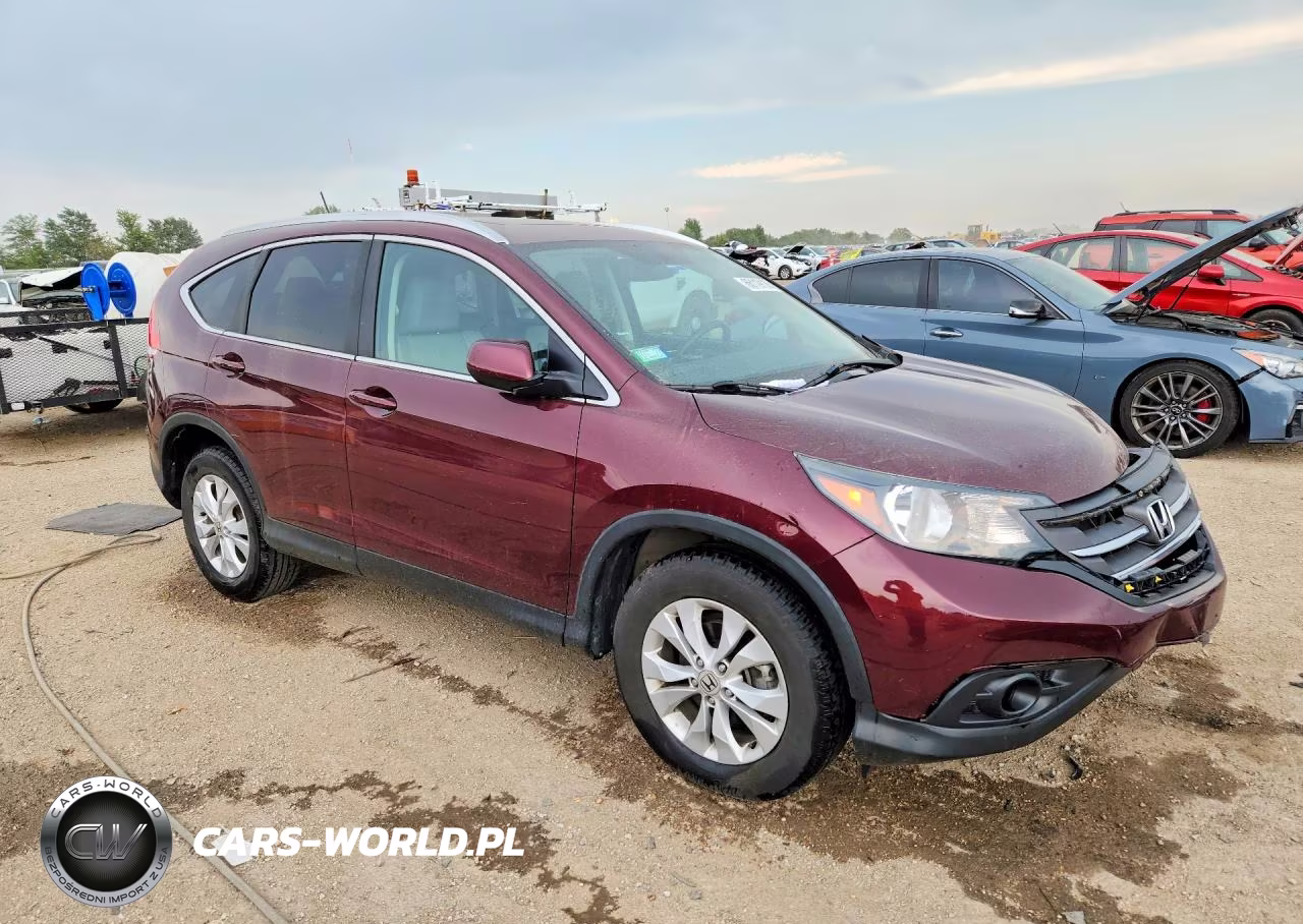 2014 Honda Cr-V Exl VIN:5J6RM4H79EL068334 - 4
