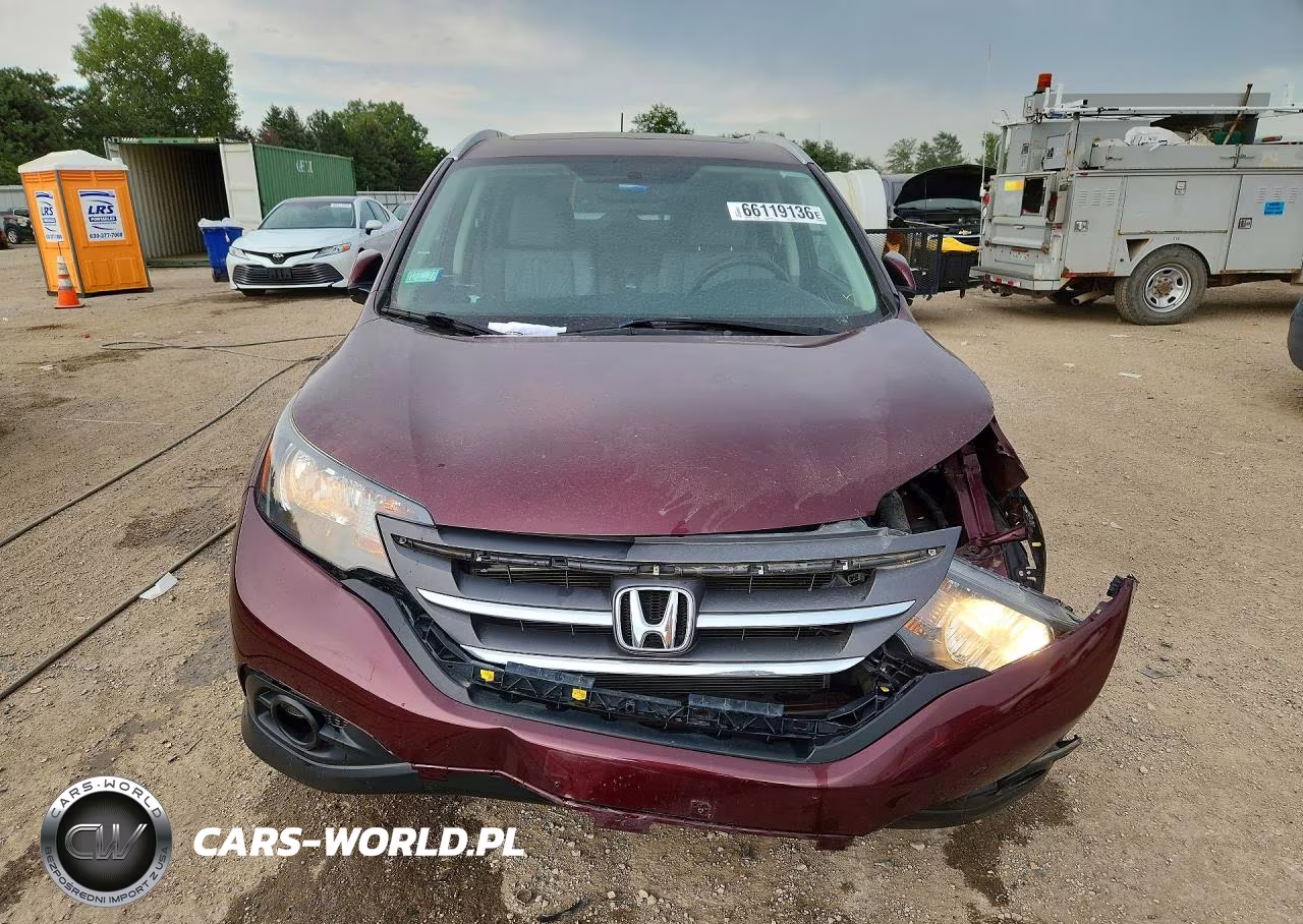 2014 Honda Cr-V Exl VIN:5J6RM4H79EL068334 - 5