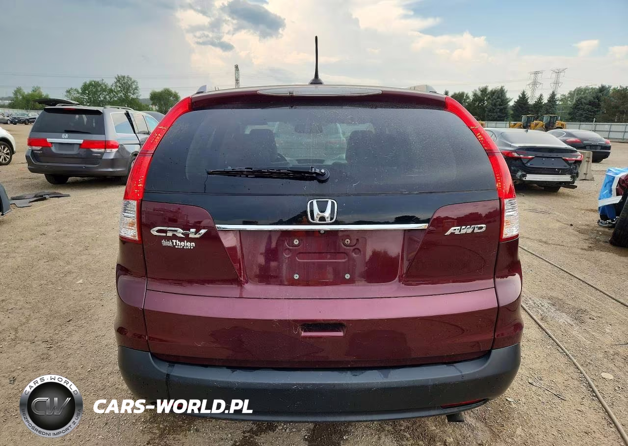 2014 Honda Cr-V Exl VIN:5J6RM4H79EL068334 - 6