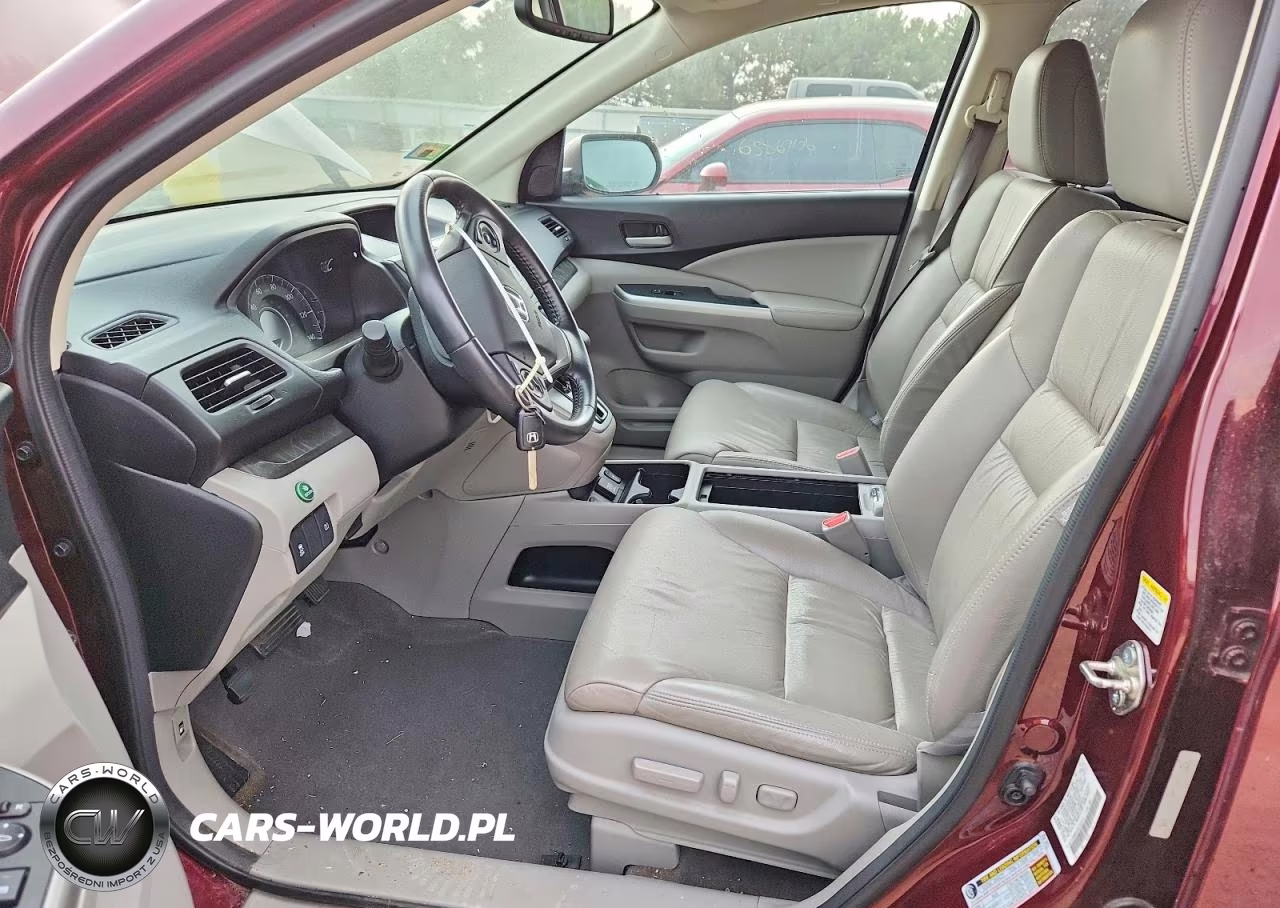 2014 Honda Cr-V Exl VIN:5J6RM4H79EL068334 - 7