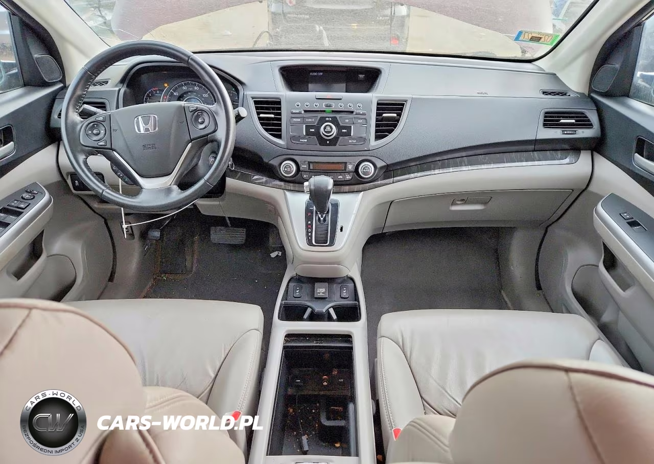 2014 Honda Cr-V Exl VIN:5J6RM4H79EL068334 - 8