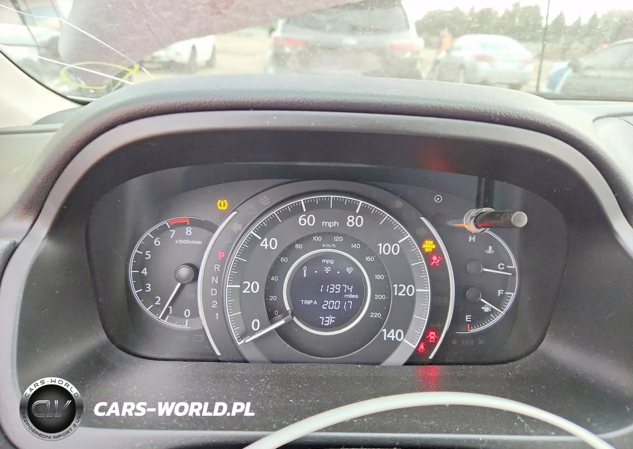 2014 Honda Cr-V Exl VIN:5J6RM4H79EL068334 - 9
