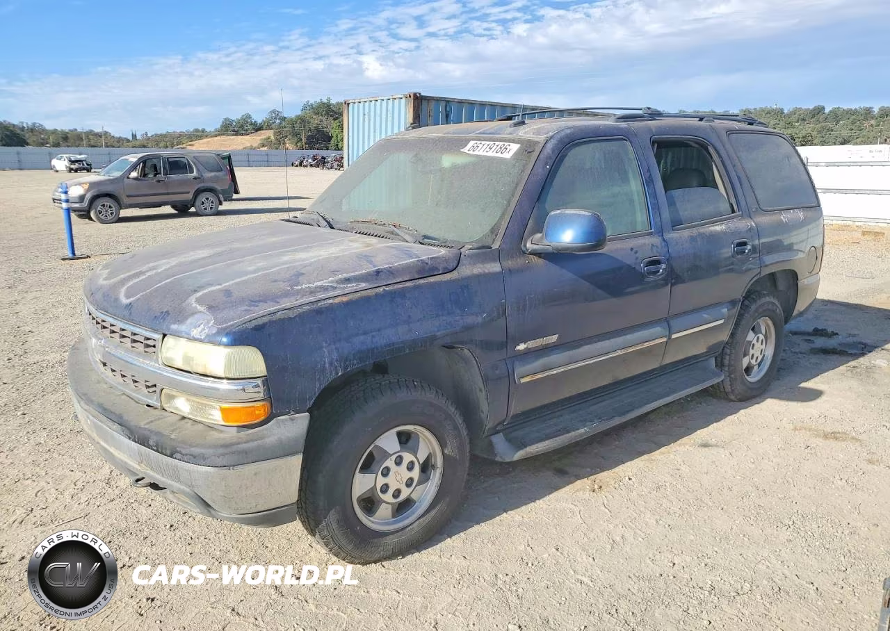 2003 Chevrolet Tahoe K1500