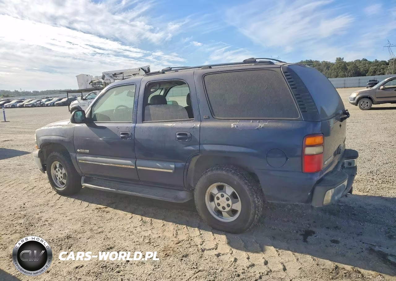 2003 Chevrolet Tahoe K1500 VIN:1GNEK13ZX3R222830 - 2