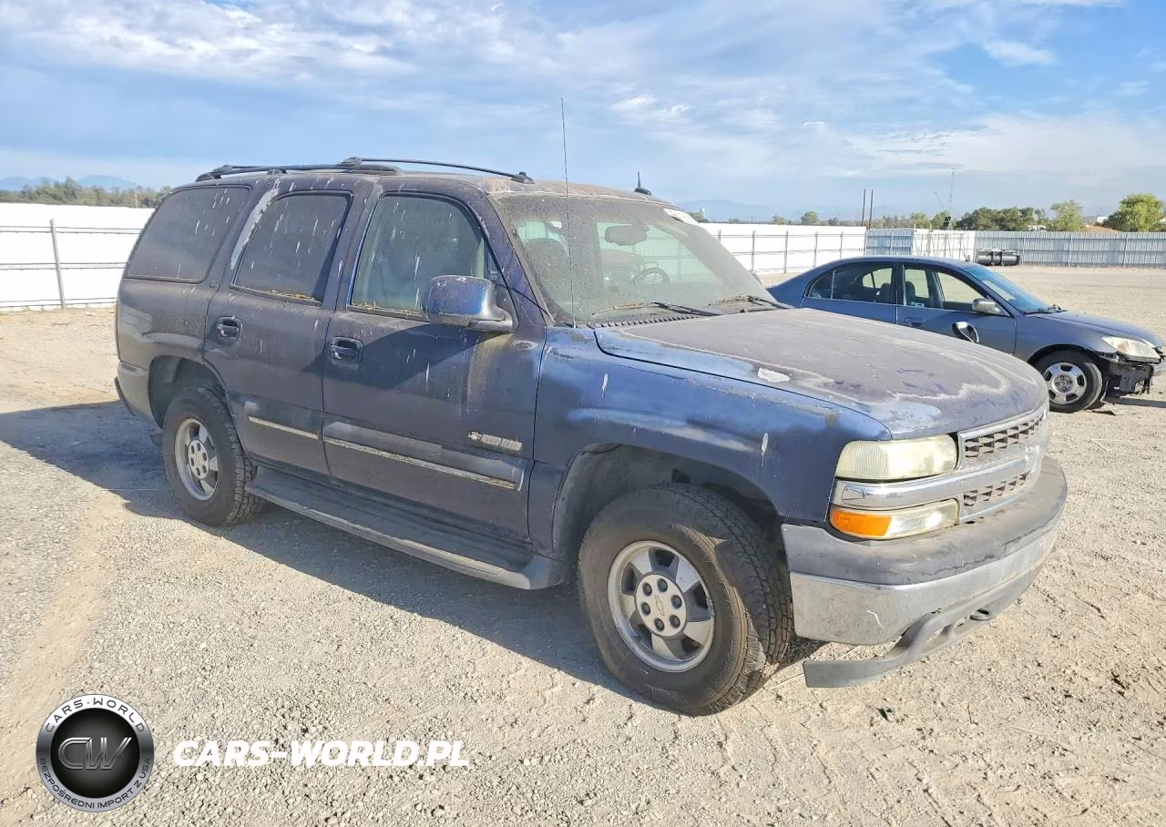 2003 Chevrolet Tahoe K1500 VIN:1GNEK13ZX3R222830 - 4