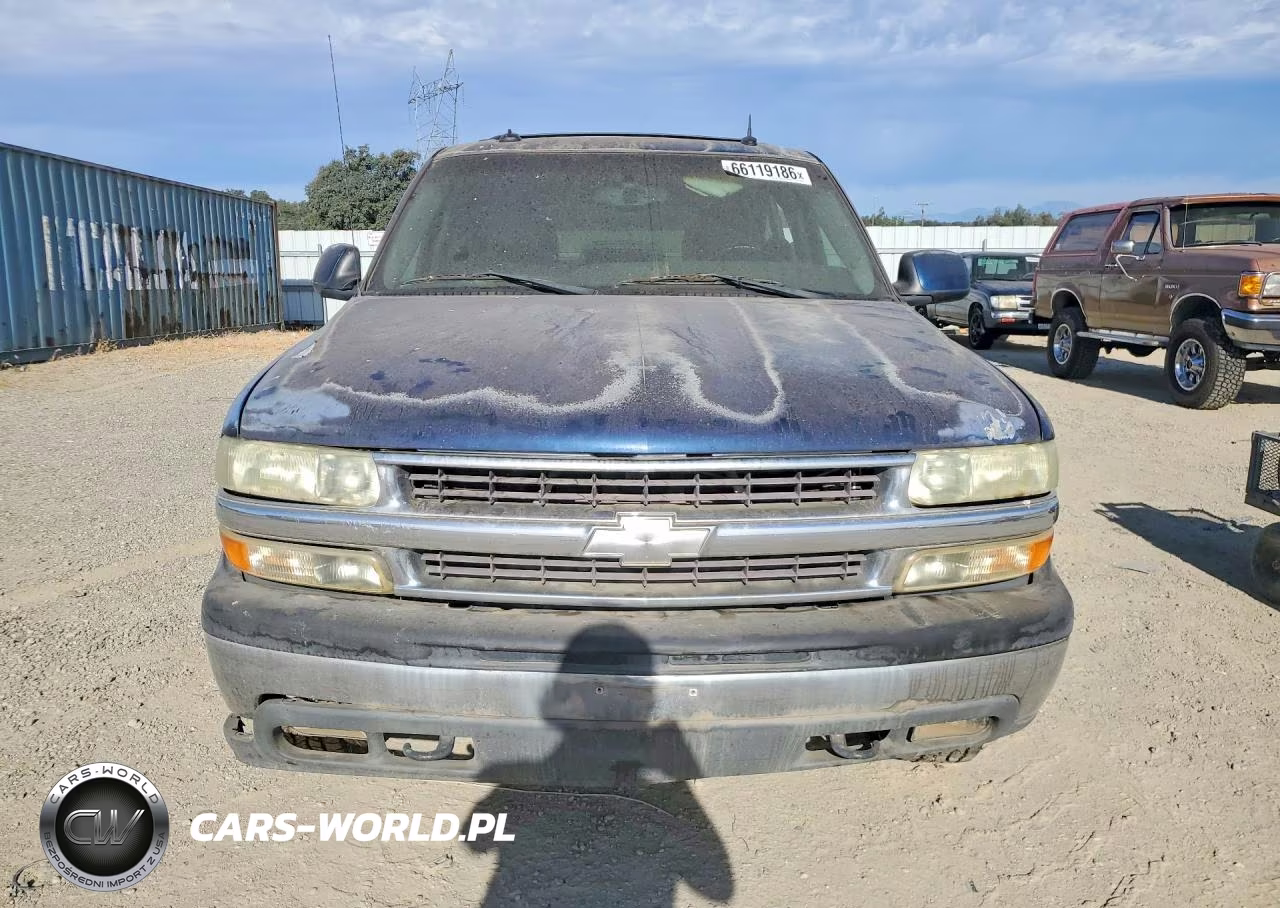 2003 Chevrolet Tahoe K1500 VIN:1GNEK13ZX3R222830 - 5