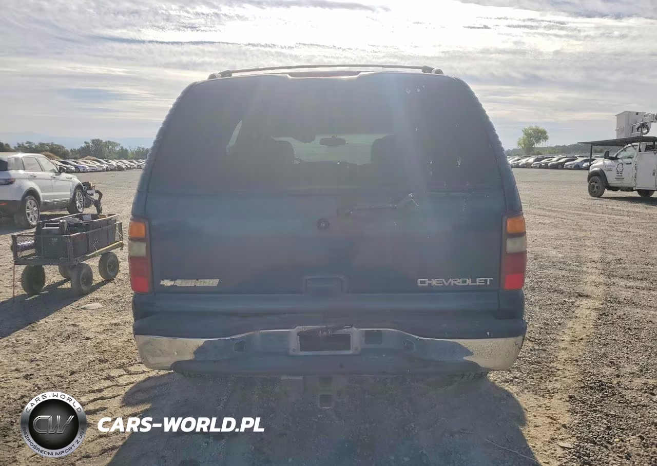 2003 Chevrolet Tahoe K1500 VIN:1GNEK13ZX3R222830 - 6