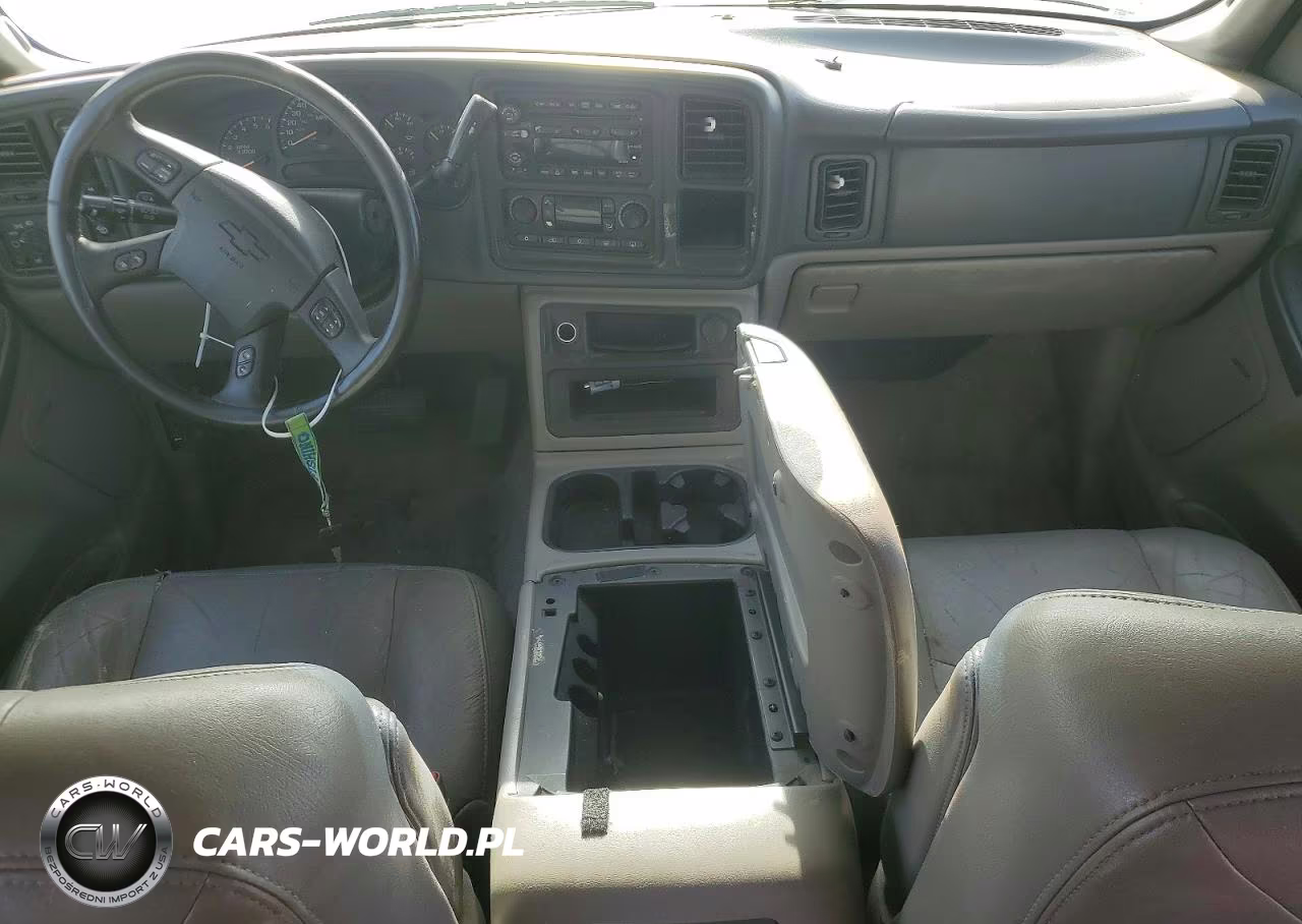 2003 Chevrolet Tahoe K1500 VIN:1GNEK13ZX3R222830 - 8