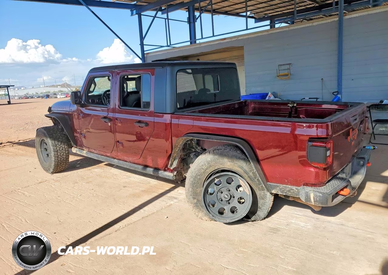 2022 Jeep Gladiator Mojave VIN:1C6JJTEG6NL127843 - 2