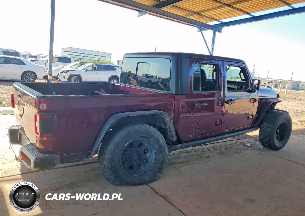 2022 Jeep Gladiator Mojave VIN:1C6JJTEG6NL127843 - 3