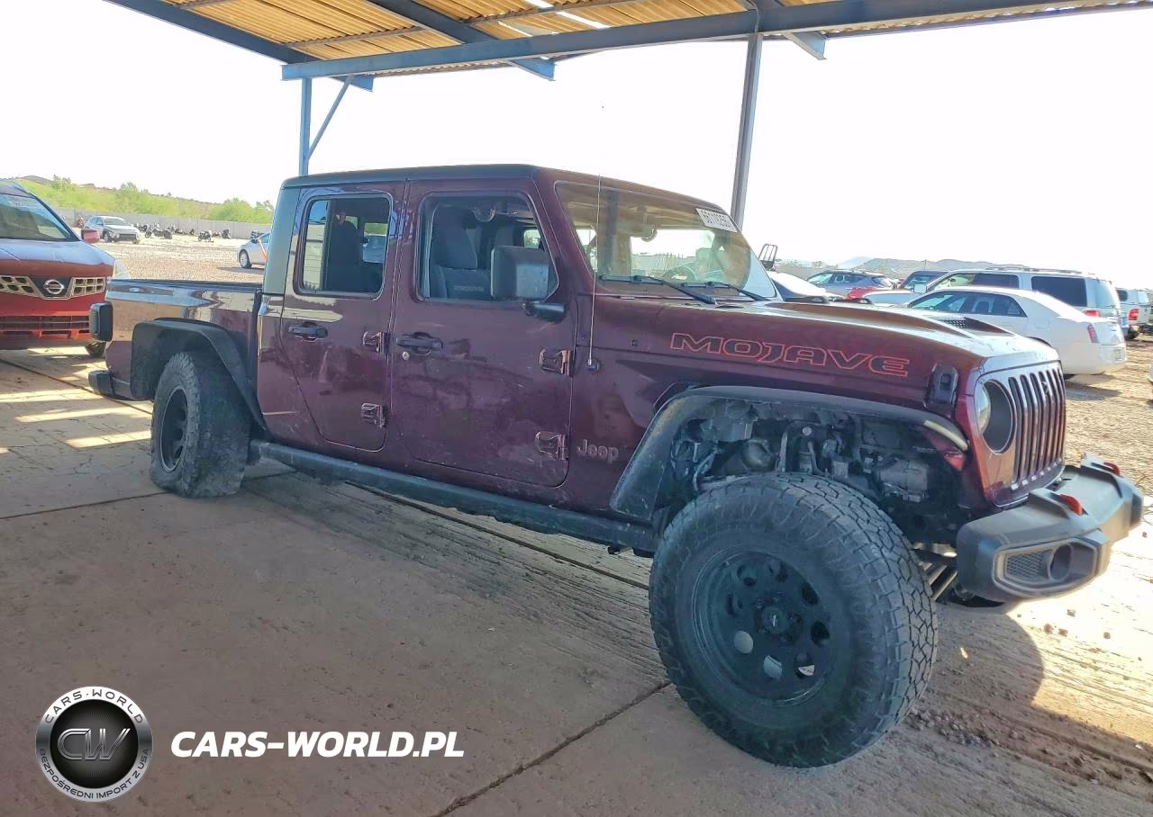 2022 Jeep Gladiator Mojave VIN:1C6JJTEG6NL127843 - 4