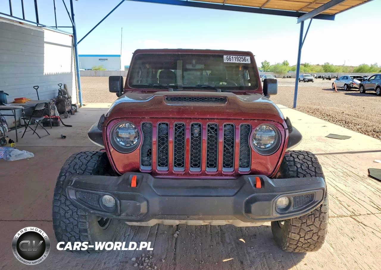 2022 Jeep Gladiator Mojave VIN:1C6JJTEG6NL127843 - 5