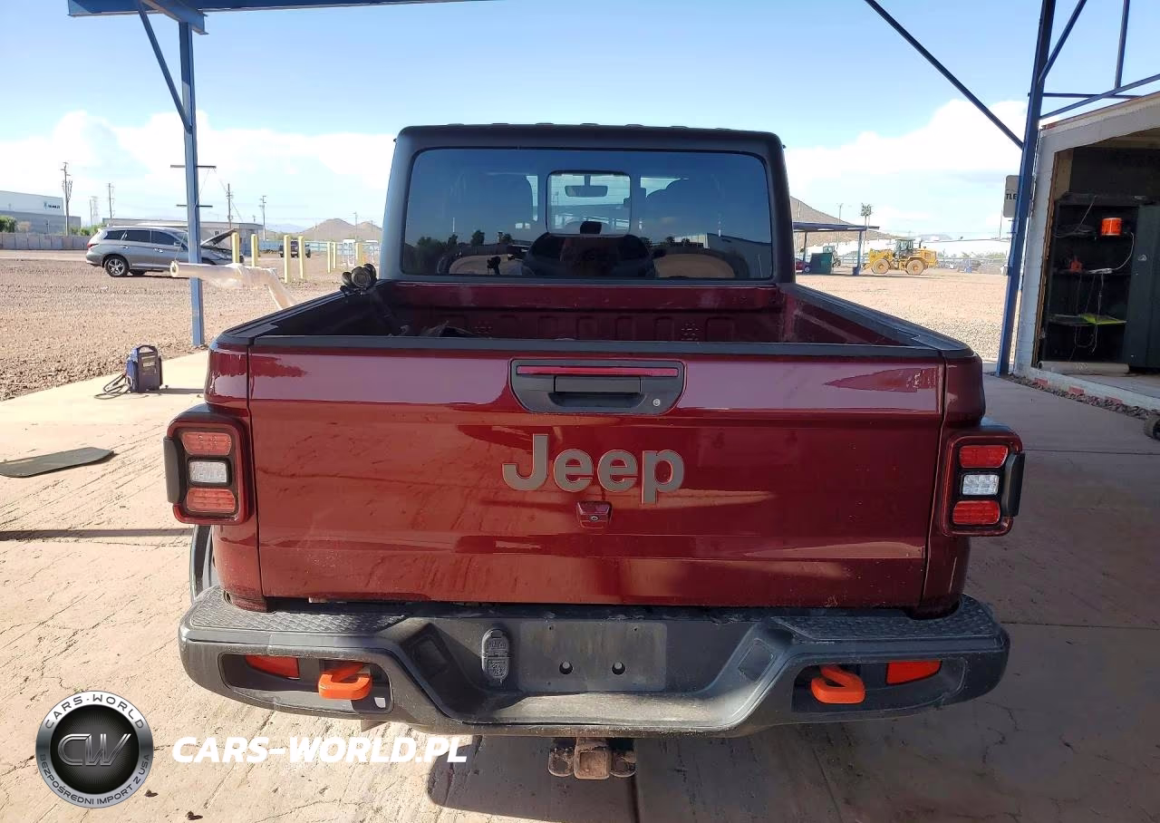 2022 Jeep Gladiator Mojave VIN:1C6JJTEG6NL127843 - 6