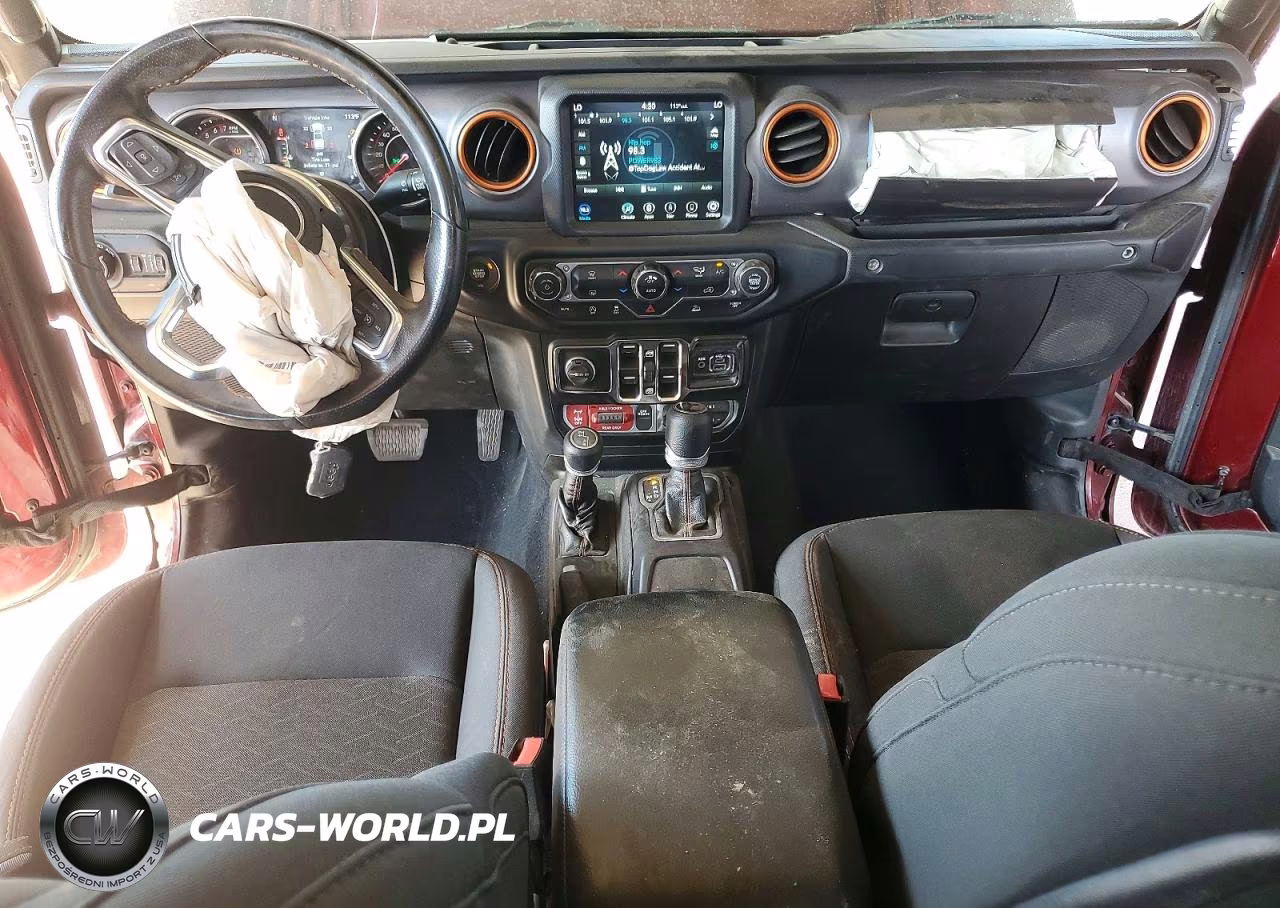 2022 Jeep Gladiator Mojave VIN:1C6JJTEG6NL127843 - 8