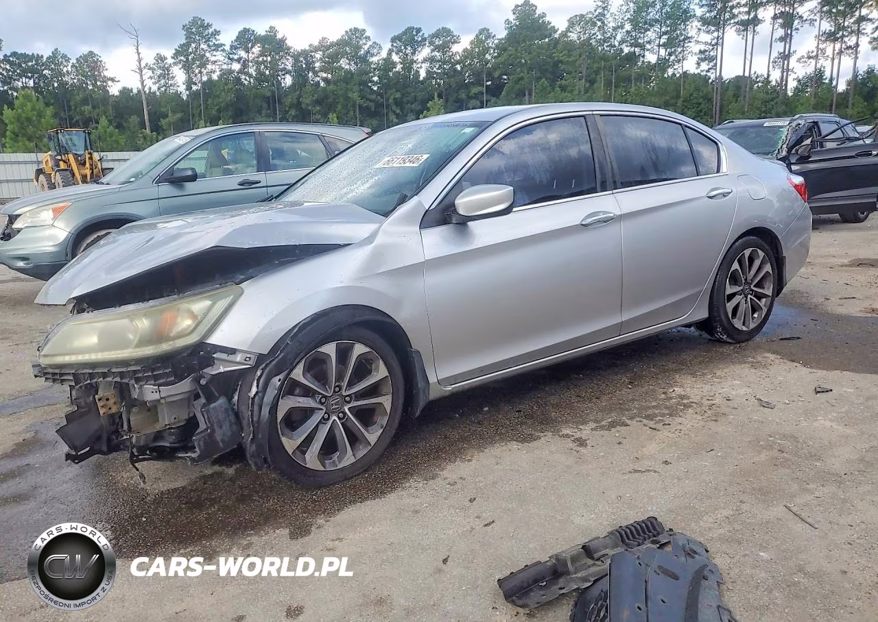 2014 Honda Accord Sport – zdjęcie 1 z 12