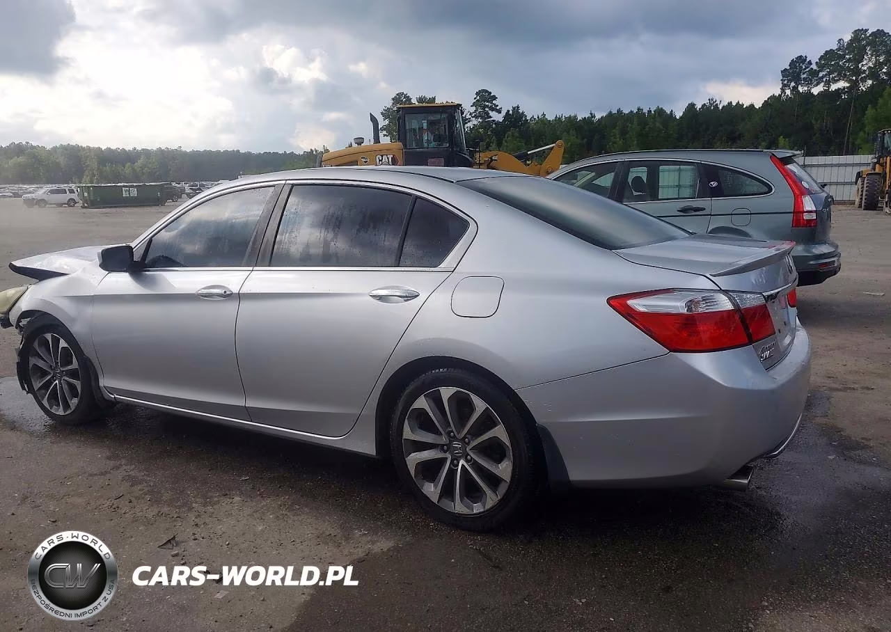 2014 Honda Accord Sport VIN:1HGCR2F53EA227400 - 2