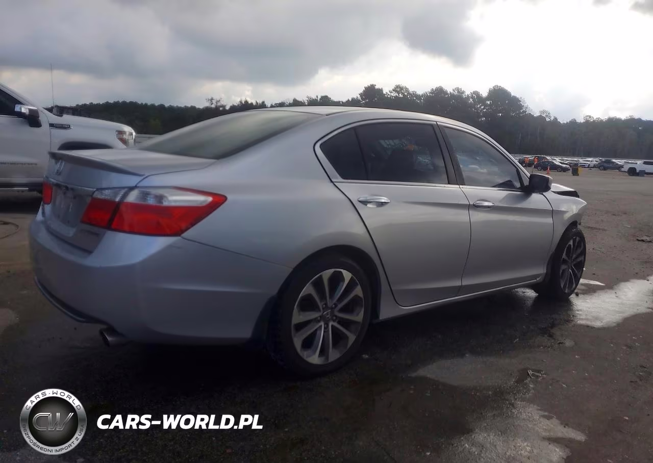 2014 Honda Accord Sport VIN:1HGCR2F53EA227400 - 3
