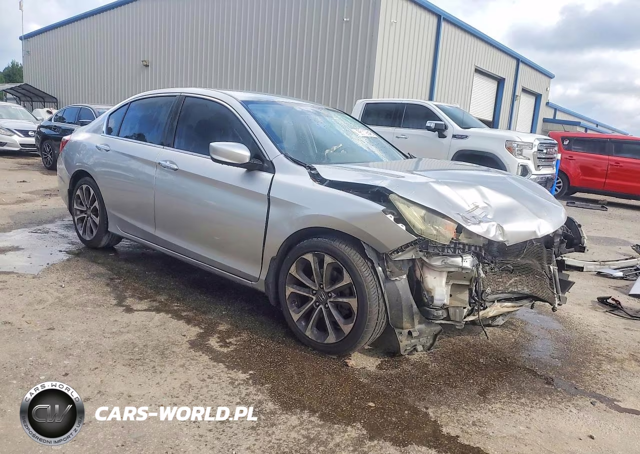 2014 Honda Accord Sport VIN:1HGCR2F53EA227400 - 4