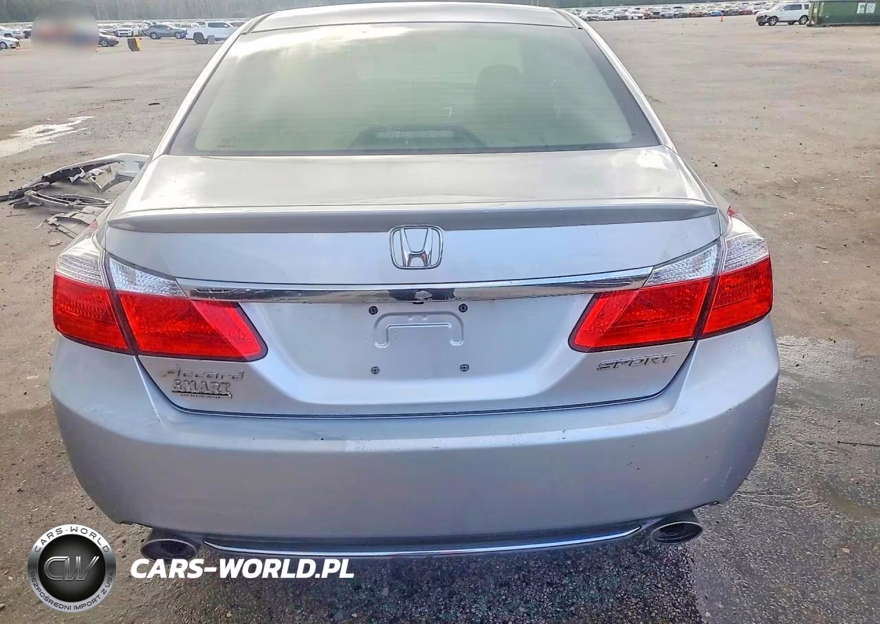 2014 Honda Accord Sport VIN:1HGCR2F53EA227400 - 6