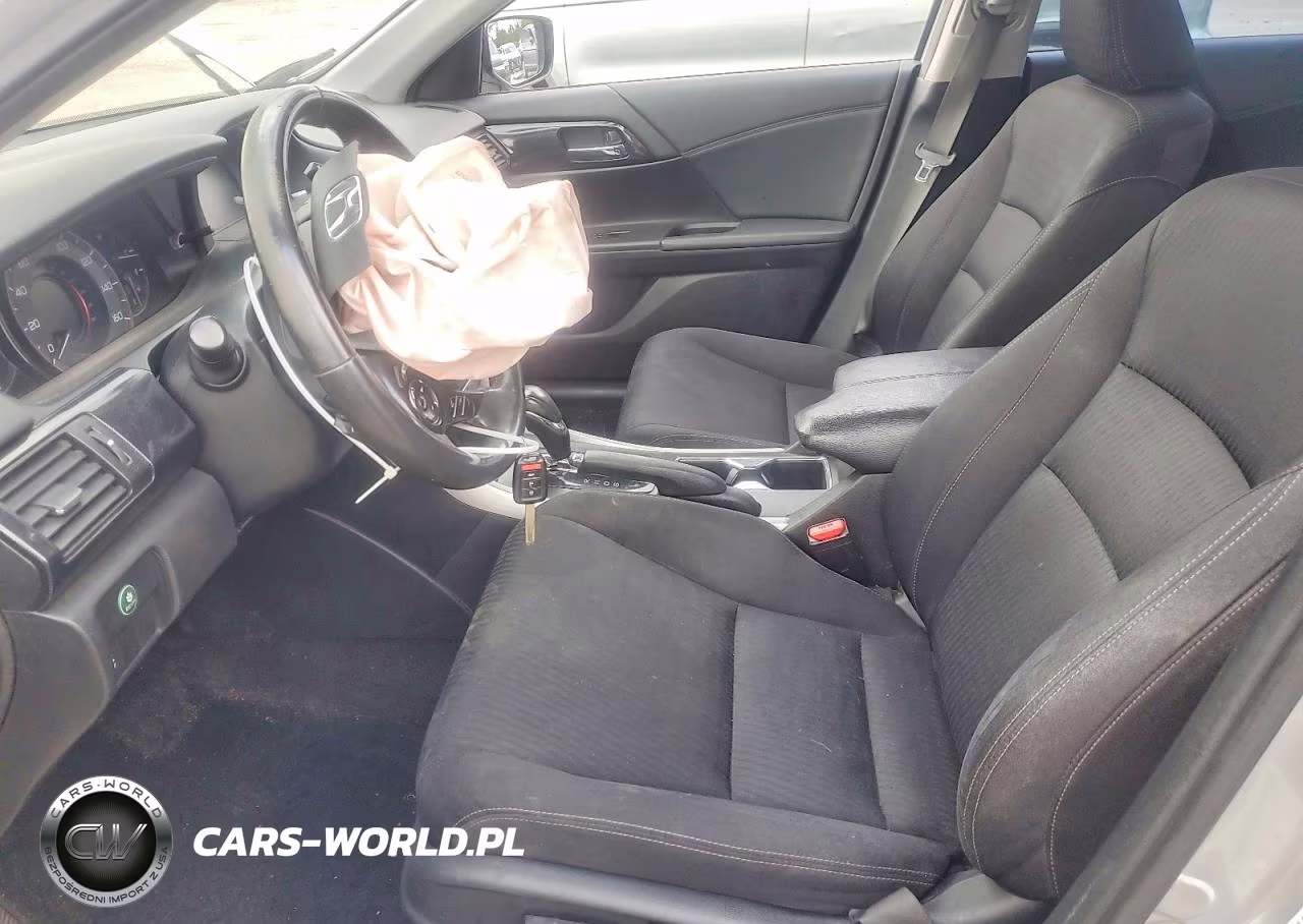 2014 Honda Accord Sport VIN:1HGCR2F53EA227400 - 7