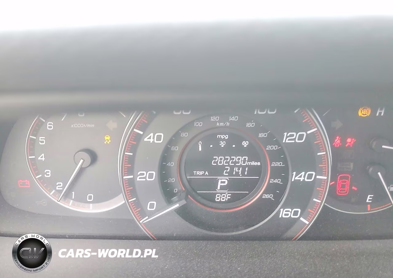 2014 Honda Accord Sport VIN:1HGCR2F53EA227400 - 9