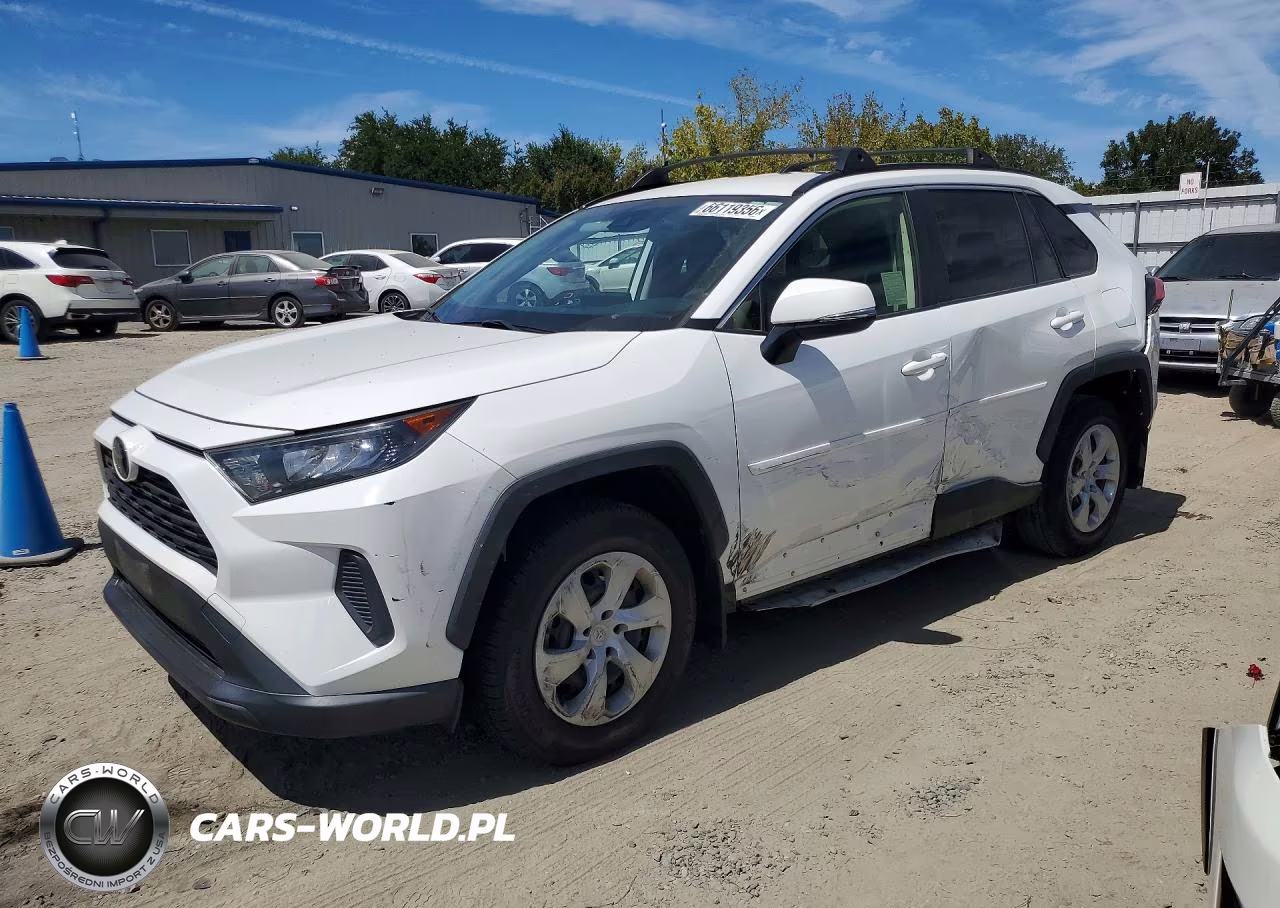 2019 Toyota Rav4 Le – zdjęcie 1 z 14