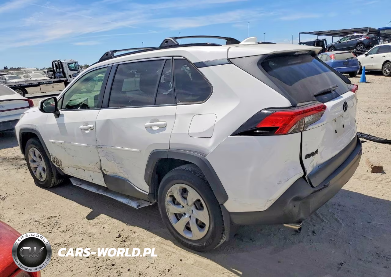 2019 Toyota Rav4 Le VIN:JTMK1RFV5KD009947 - 2