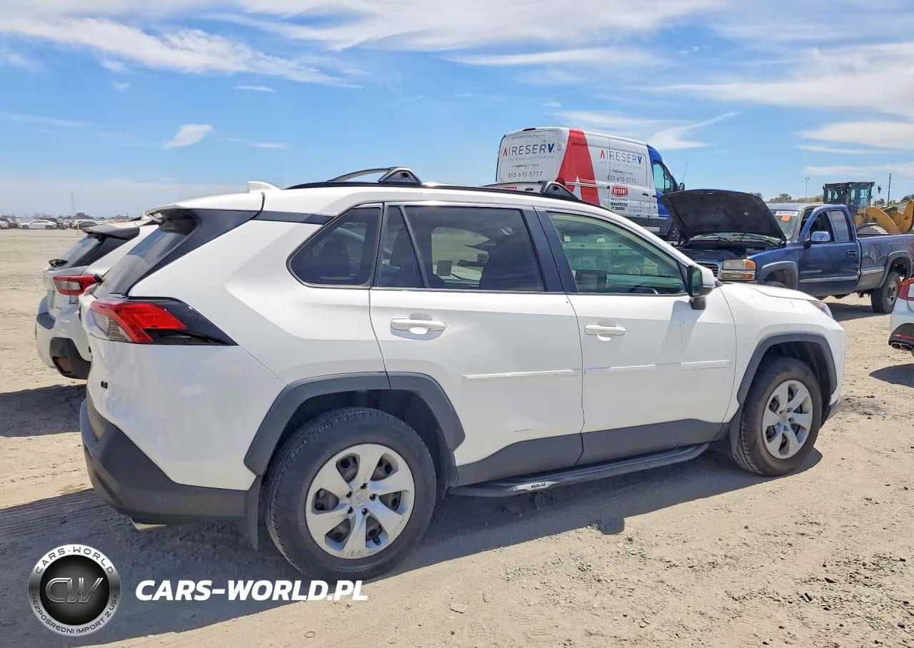 2019 Toyota Rav4 Le VIN:JTMK1RFV5KD009947 - 3