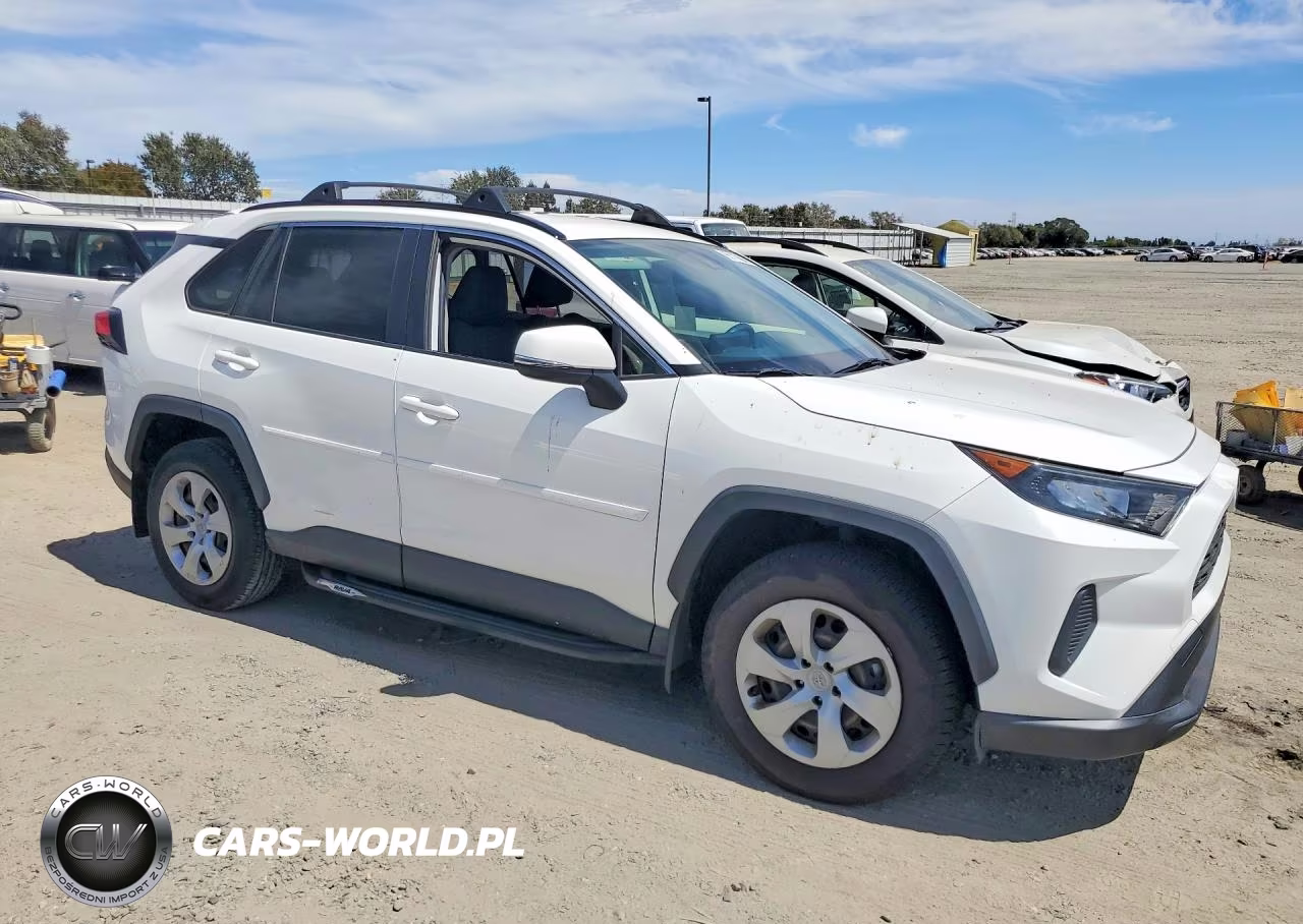 2019 Toyota Rav4 Le VIN:JTMK1RFV5KD009947 - 4
