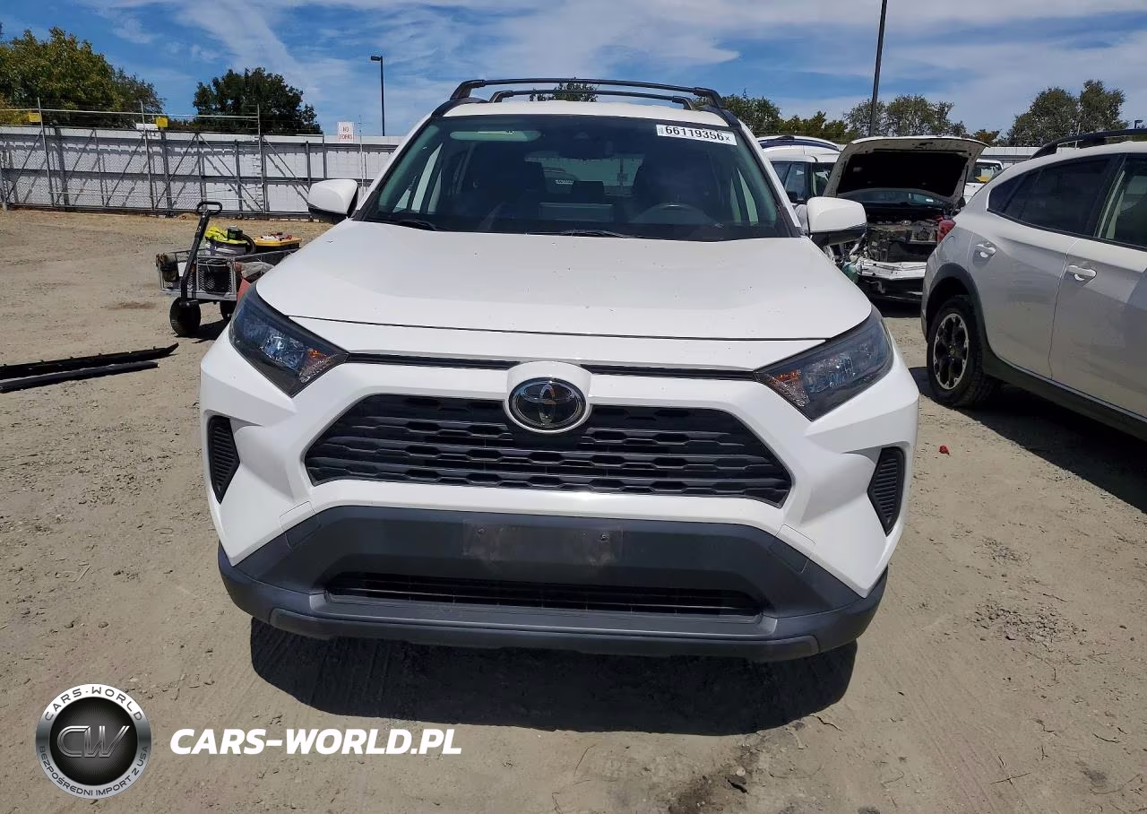 2019 Toyota Rav4 Le VIN:JTMK1RFV5KD009947 - 5